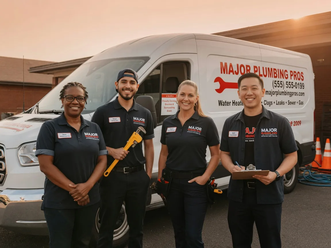 Drain Cleaning Services company in Monroe, MI